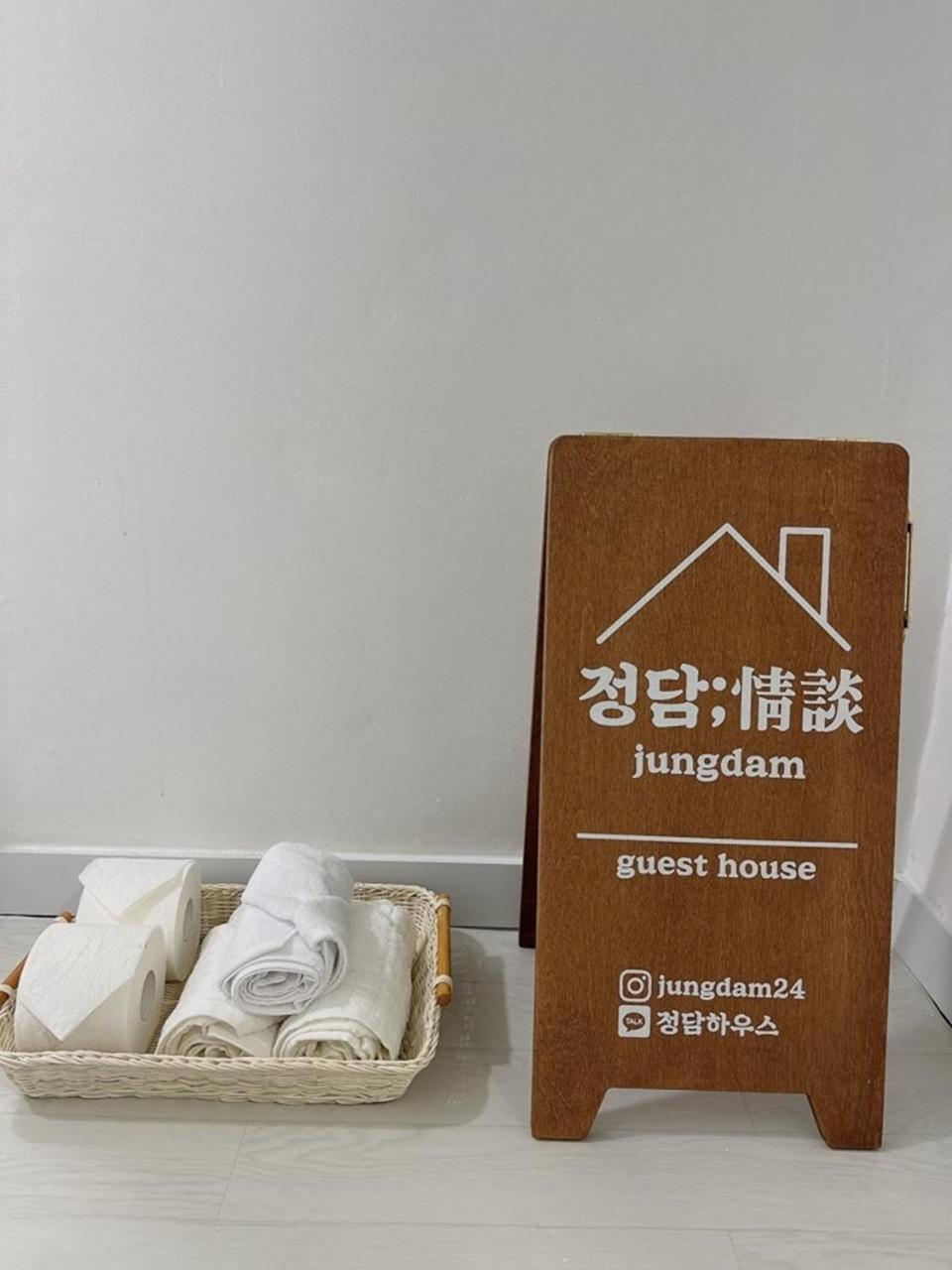Jeongdam Hotel Seoel Buitenkant foto